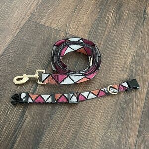 Dog Collar and Leash
